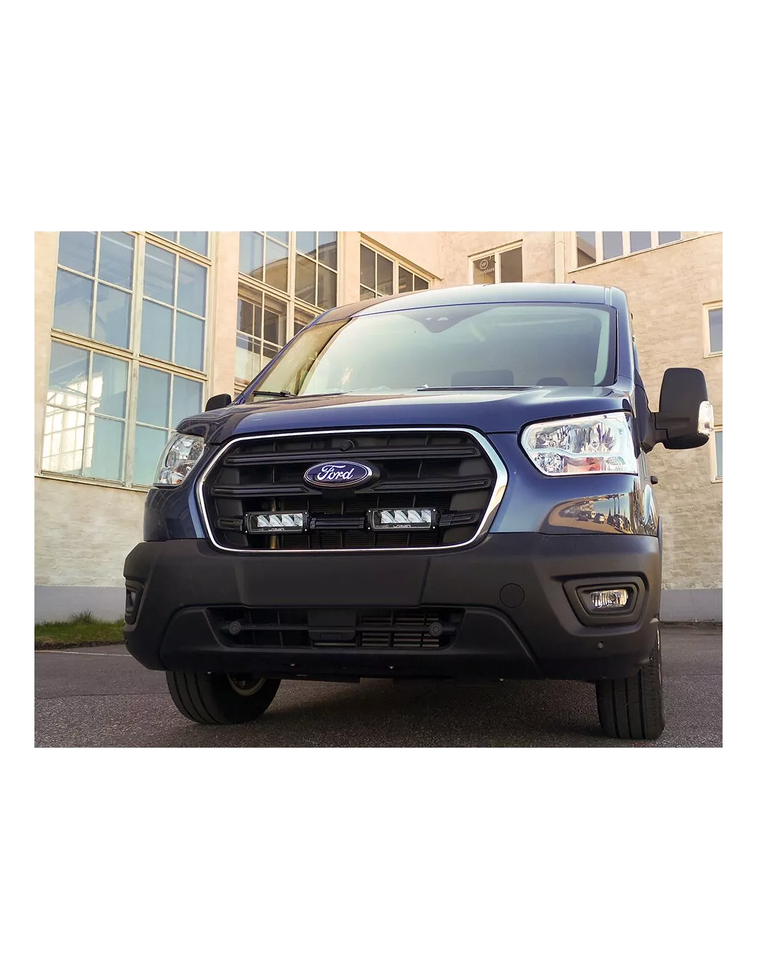 Kit intégration calandre Lazer Ford Transit (2019+) - Triple-R 750