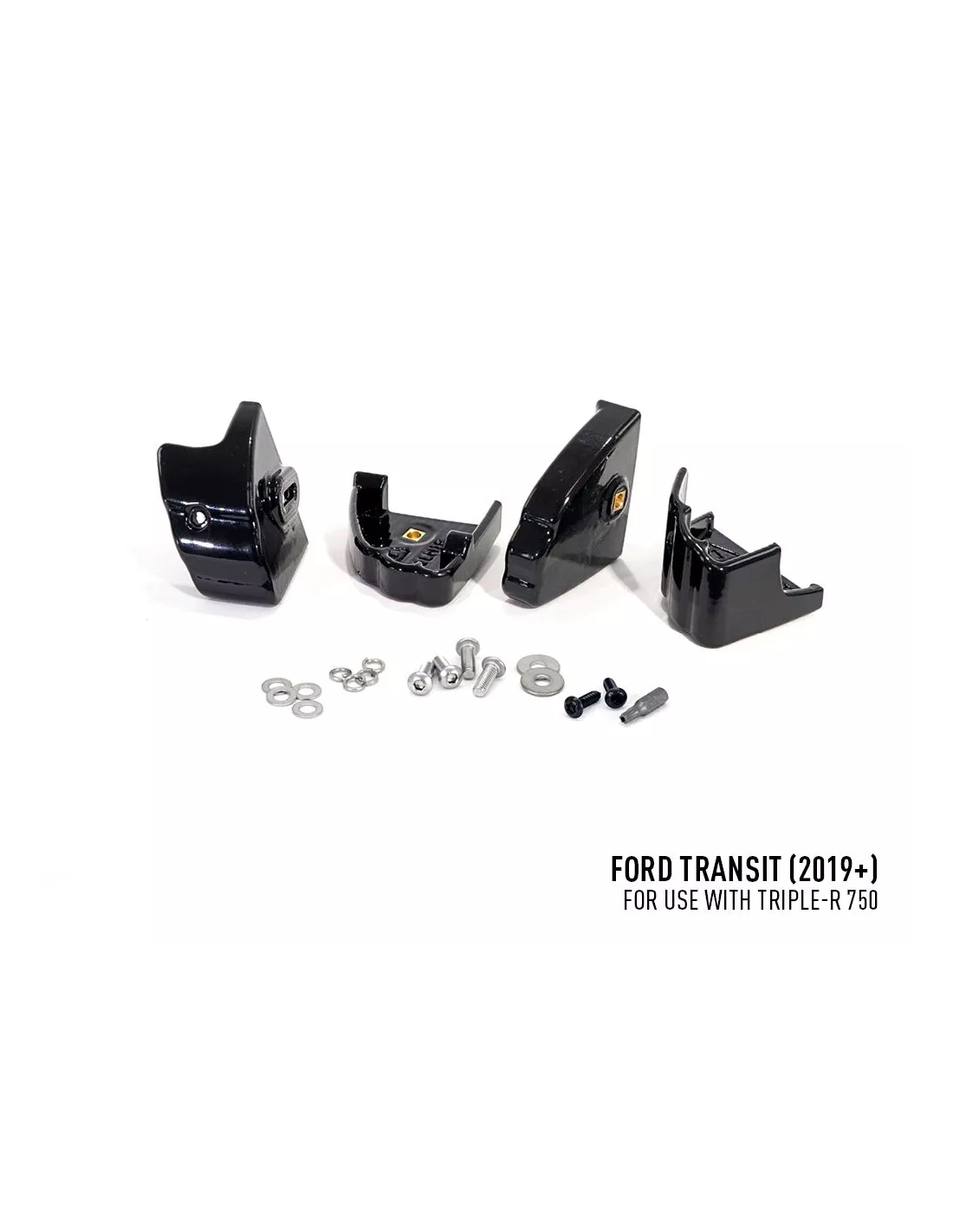 Kit intégration calandre Lazer Ford Transit (2019+) - Triple-R 750