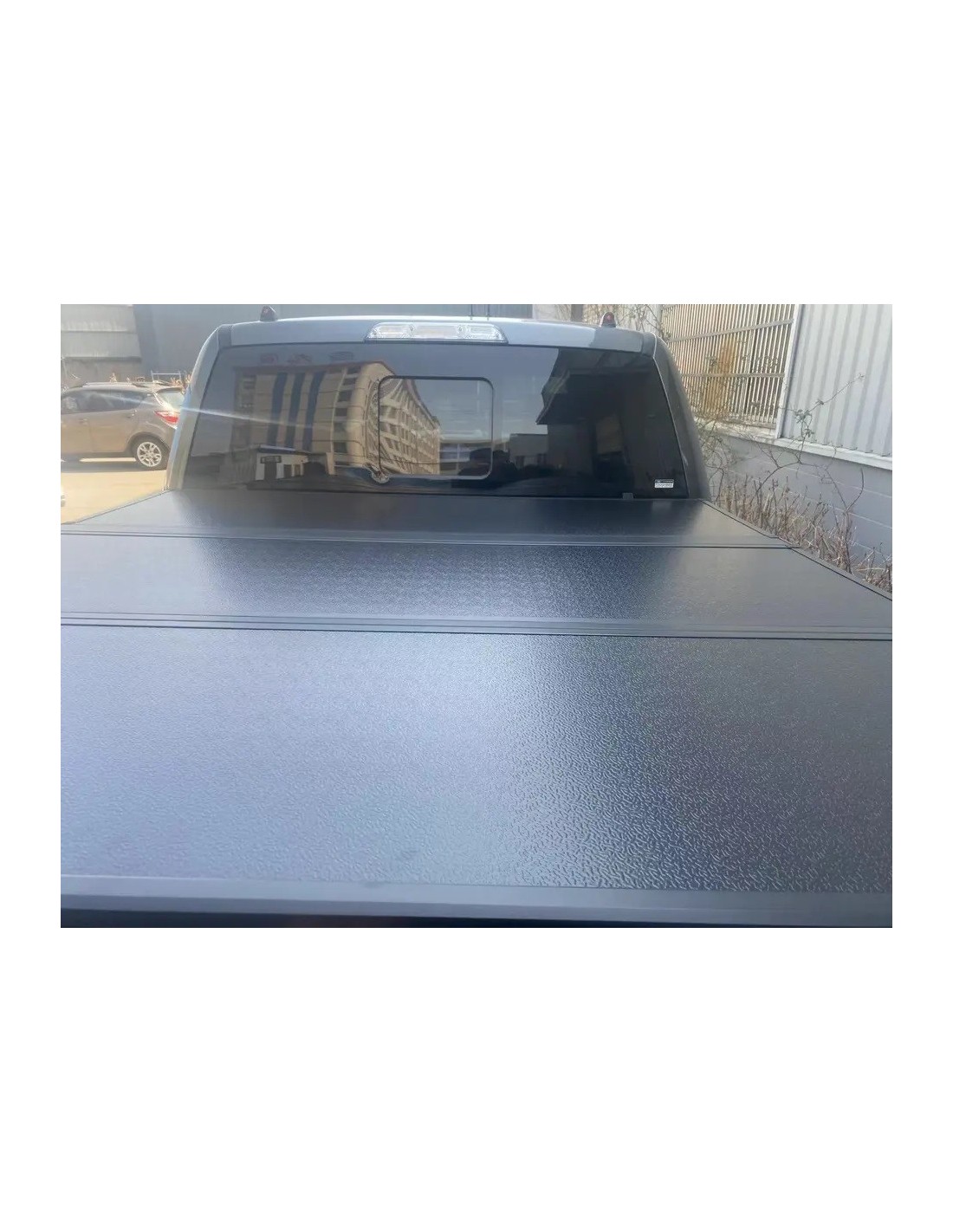 Ford Ranger 2023+ starre Aluminium Tankabdeckung