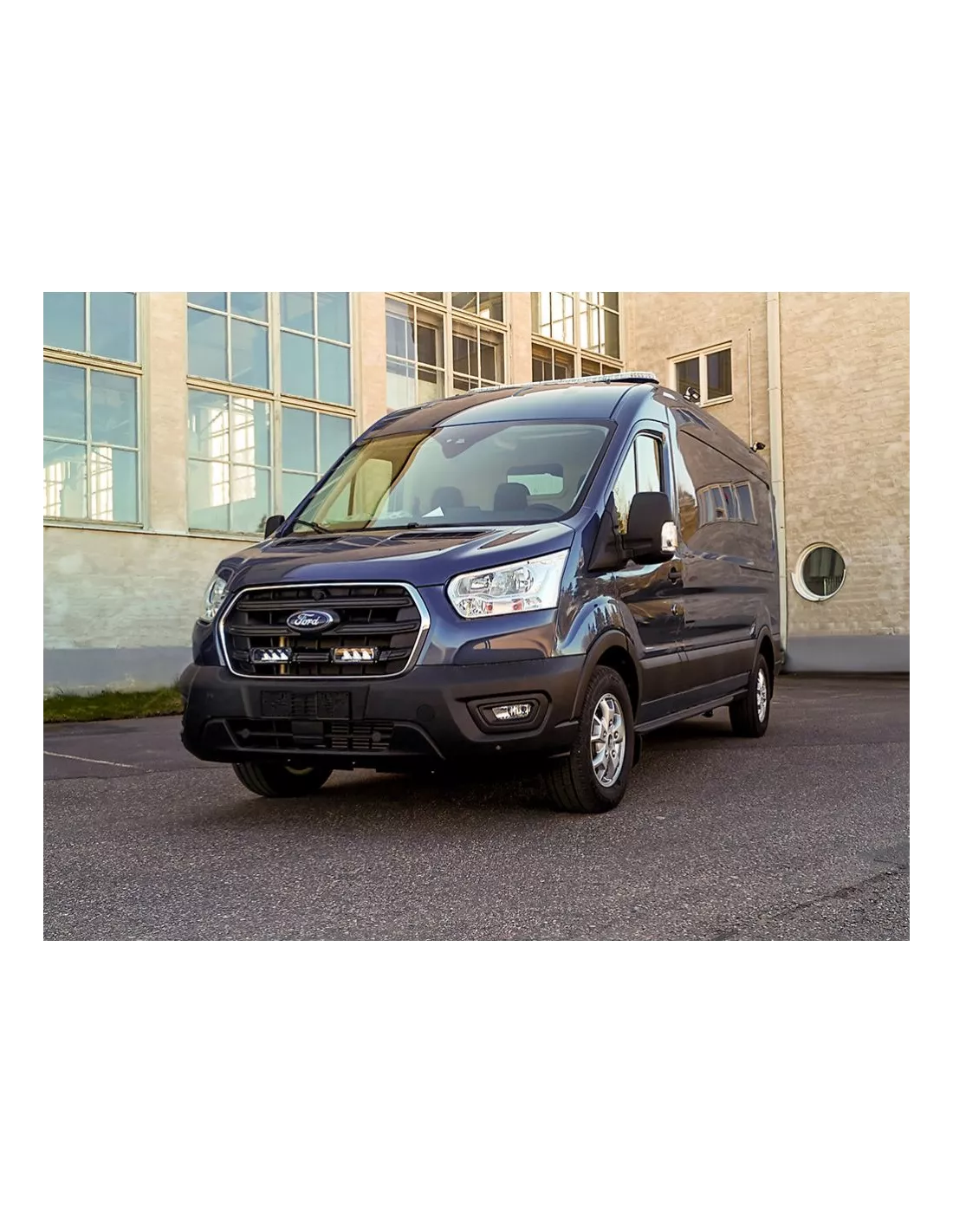 Kit intégration calandre Lazer Ford Transit (2019+) - Triple-R 750