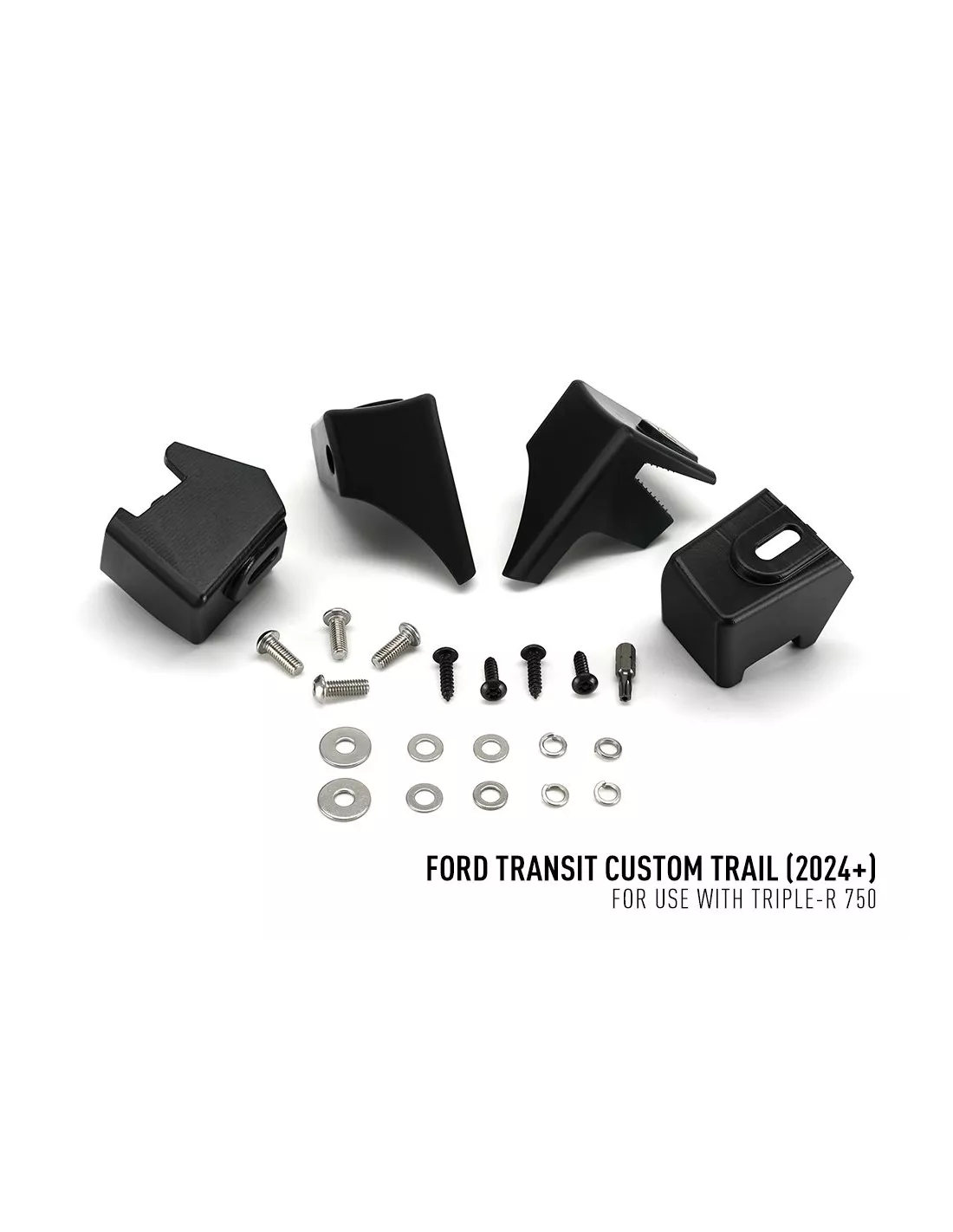 Kit intégration calandre Lazer Ford Transit Custom Trail (2024+) -