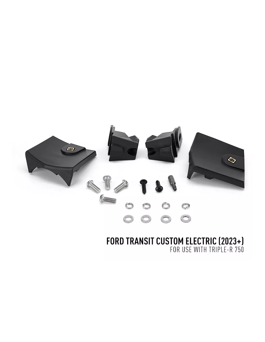 Kit intégration calandre Lazer Ford Transit Custom Electric (2024+) -