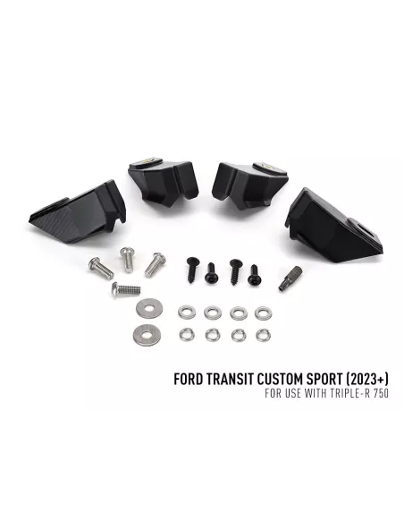 Kit intégration calandre Lazer Ford Transit Custom Sport (2024+) -