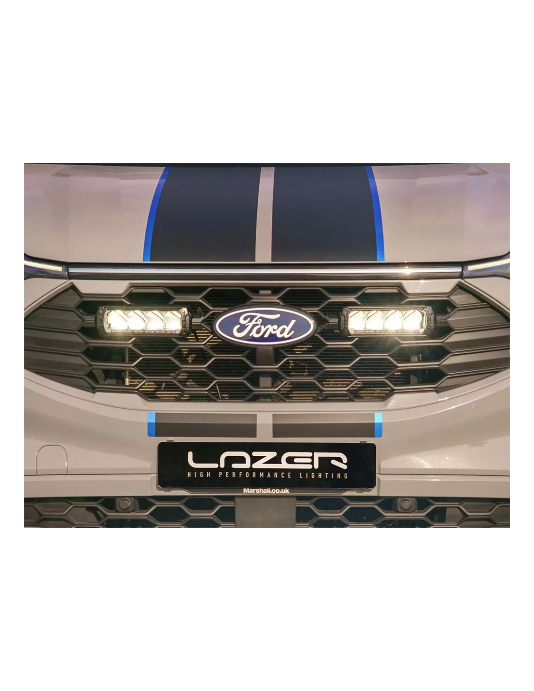 Kit intégration calandre Lazer Ford Transit Custom Sport (2024+) -