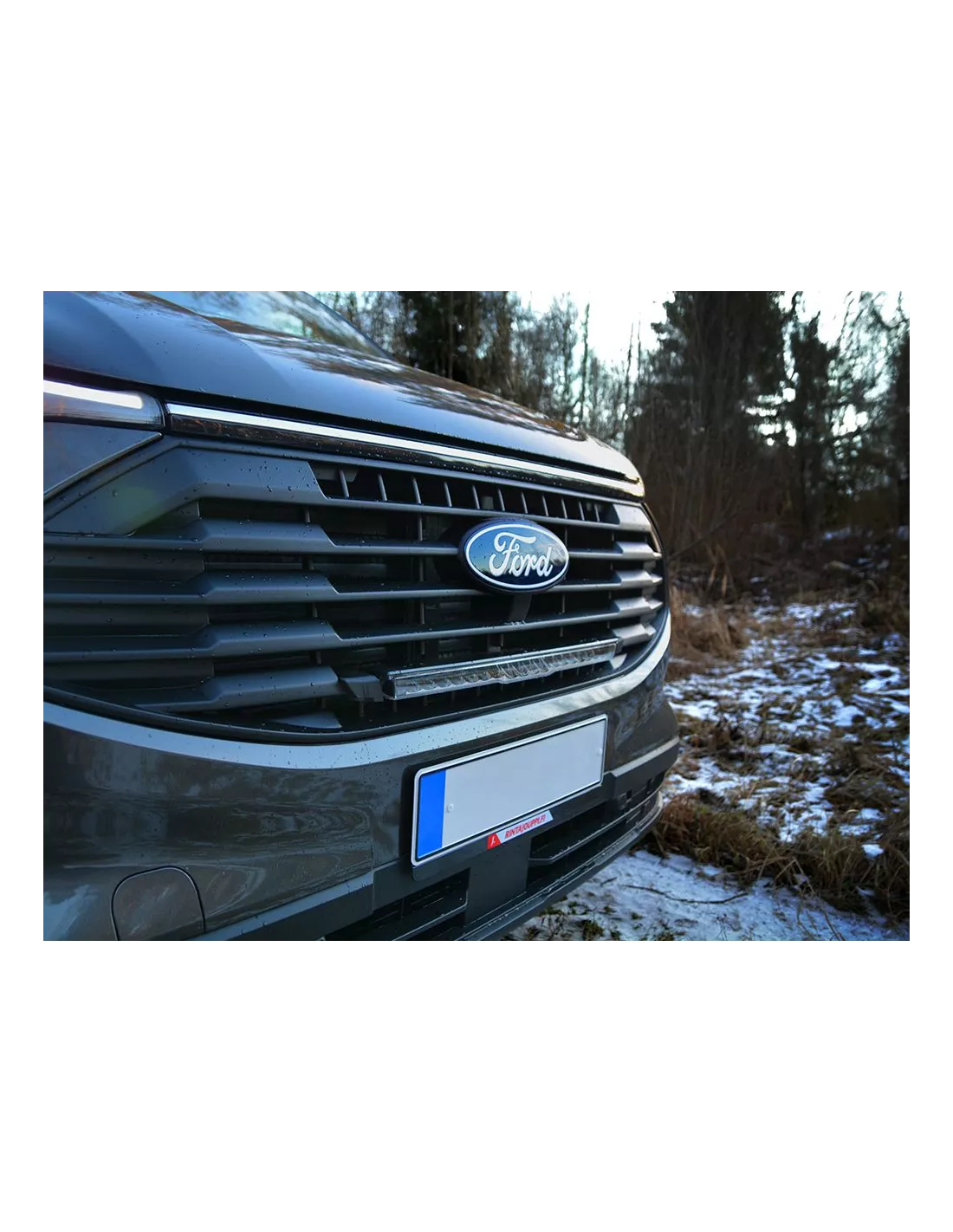 Kit intégration calandre Lazer Ford Transit Custom (2024+) - Glide