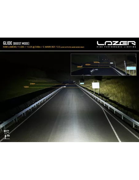 Kit intégration calandre Lazer Ford Transit Custom (2024+) - Glide