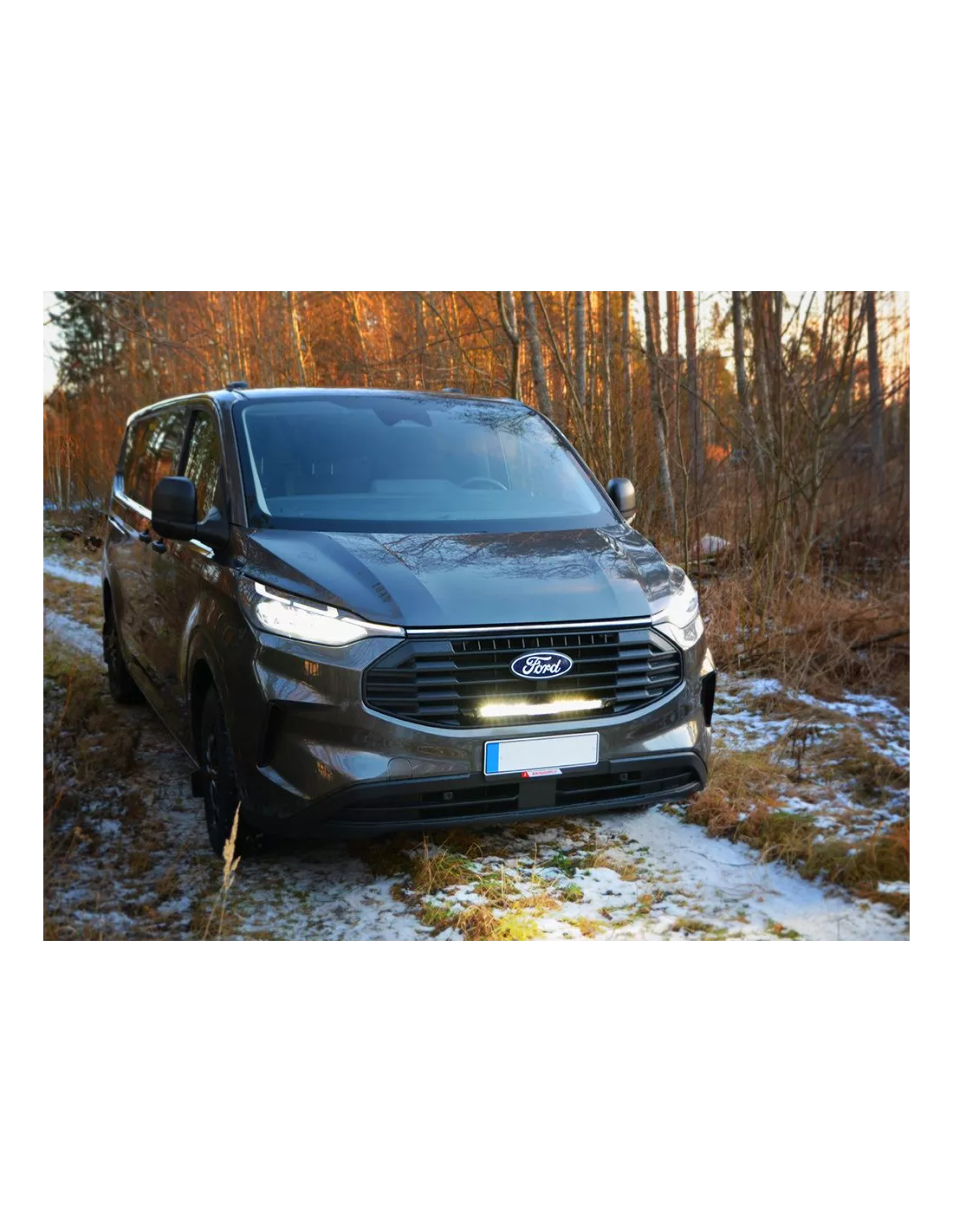 Kit intégration calandre Lazer Ford Transit Custom (2024+) - Glide