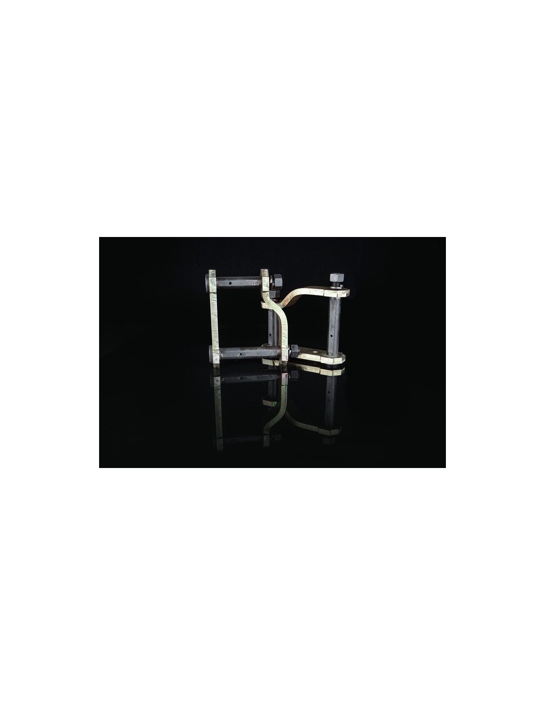 Jumelles à graisseurs pour lames suspension Toyota Hilux 2005-2015