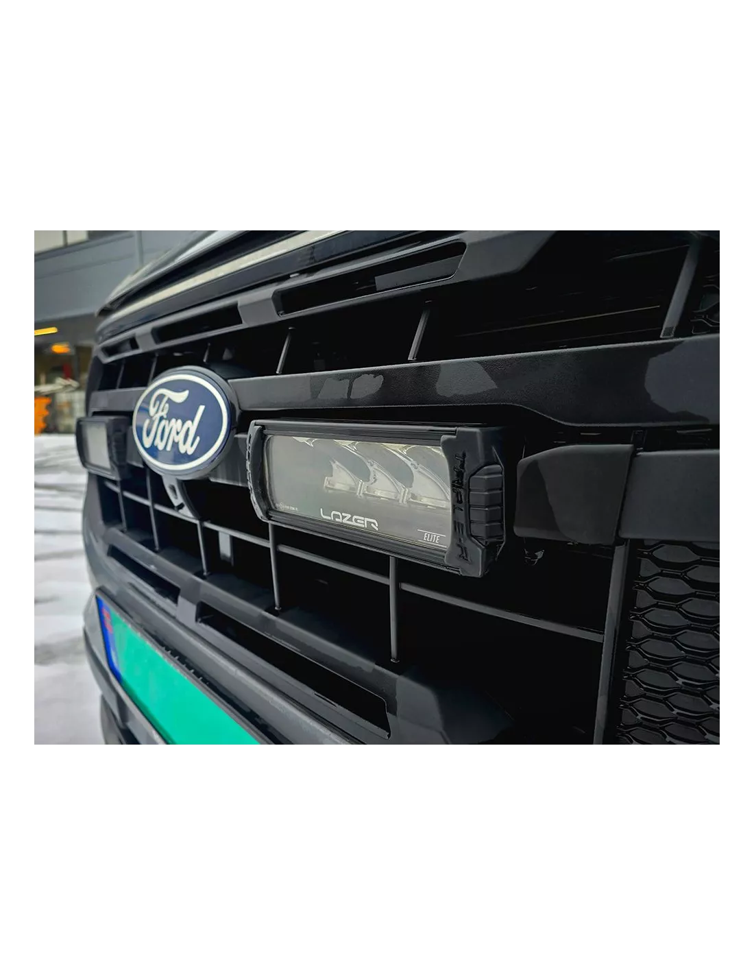 Kit intégration calandre Lazer Ford Transit Custom Trail (2024+) -