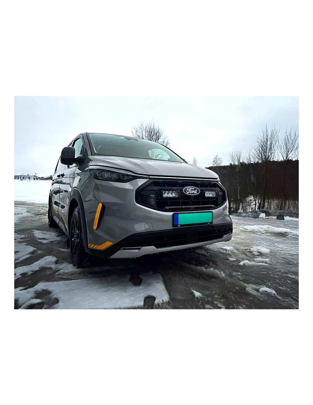 Kit intégration calandre Lazer Ford Transit Custom Trail (2024+) -