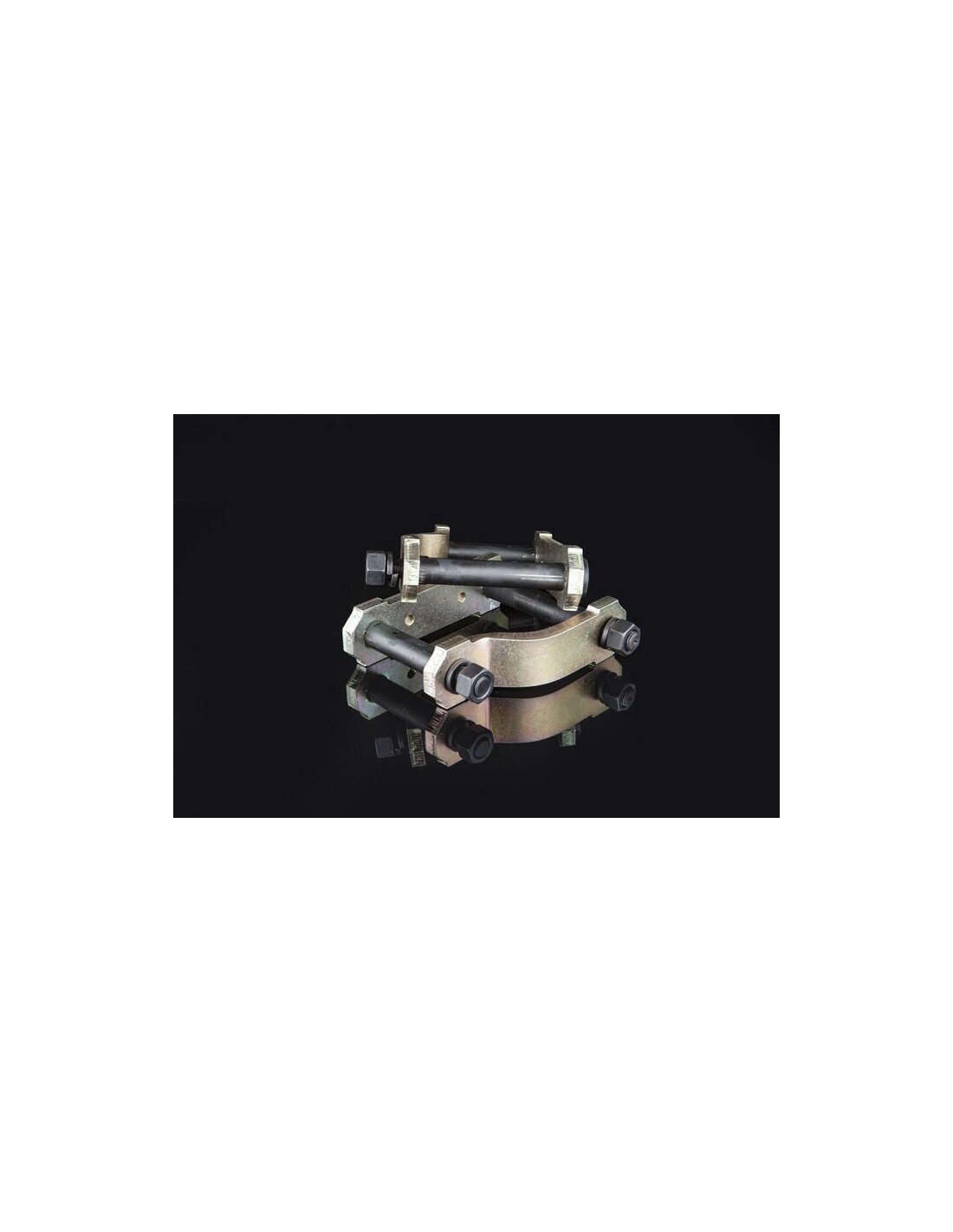 Jumelles à graisseurs pour lames suspension Toyota Hilux 2005-2015