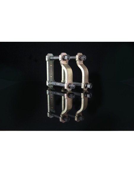 Jumelles à graisseurs pour lames suspension Toyota Hilux 2005-2015