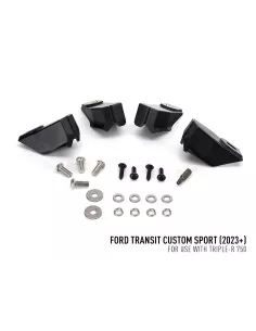 Kit intégration calandre Lazer Ford Transit Custom Sport (2024+) - 2