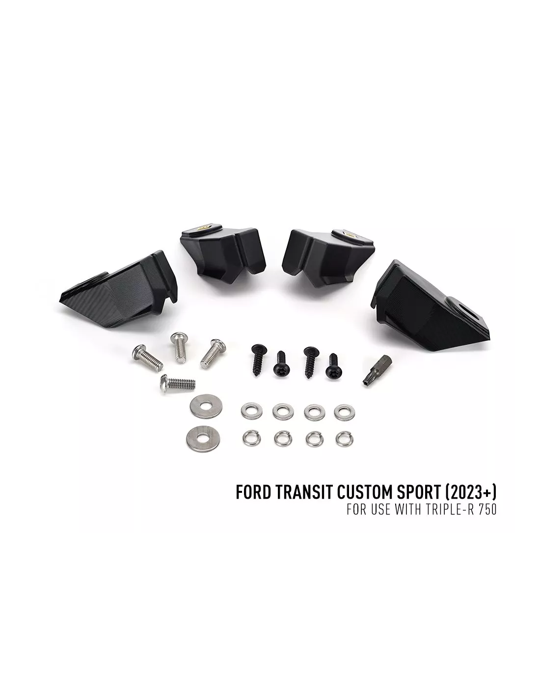 Kit intégration calandre Lazer Ford Transit Custom Sport (2024+) -