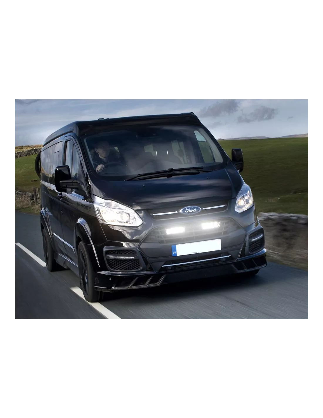 Kit intégration calandre Lazer Ford Transit Custom (2012-2017) -