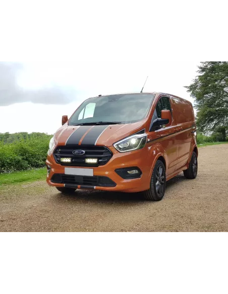 Kit intégration calandre Lazer Ford Transit Custom (2018-2022) -