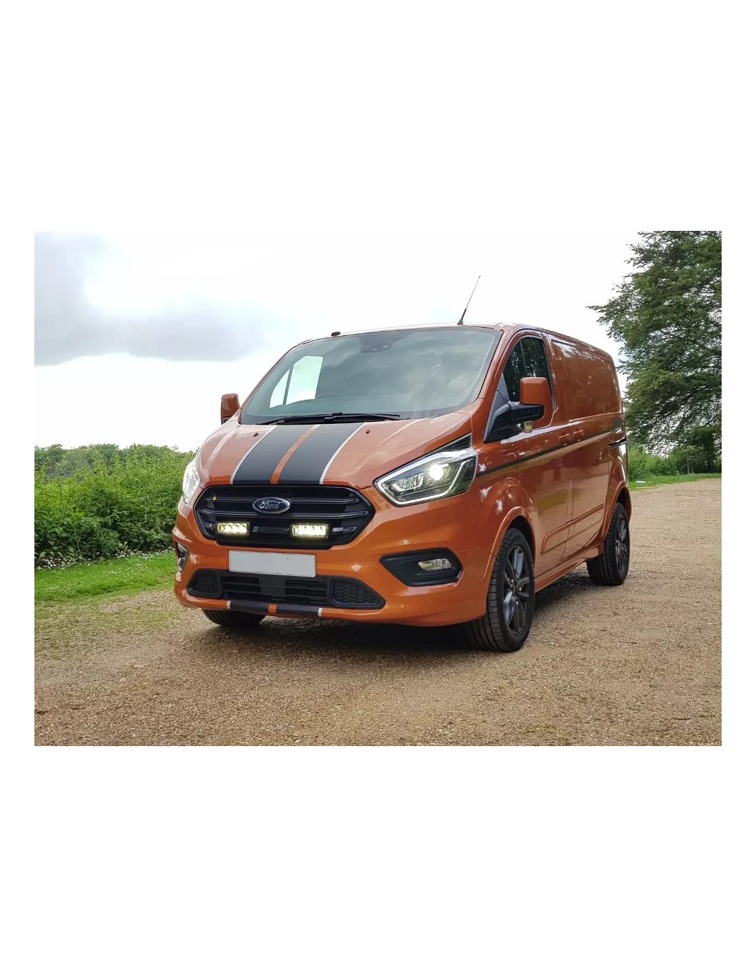 Kit intégration calandre Lazer Ford Transit Custom (2018-2022) -