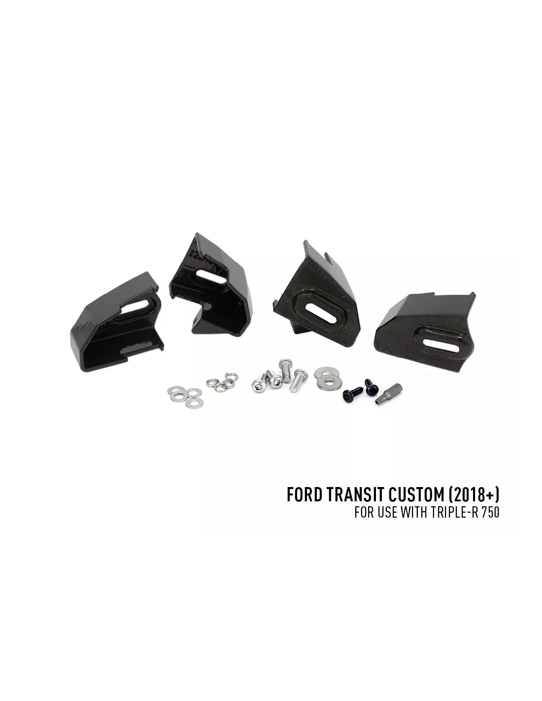 Kit intégration calandre Lazer Ford Transit Custom (2018-2022) -