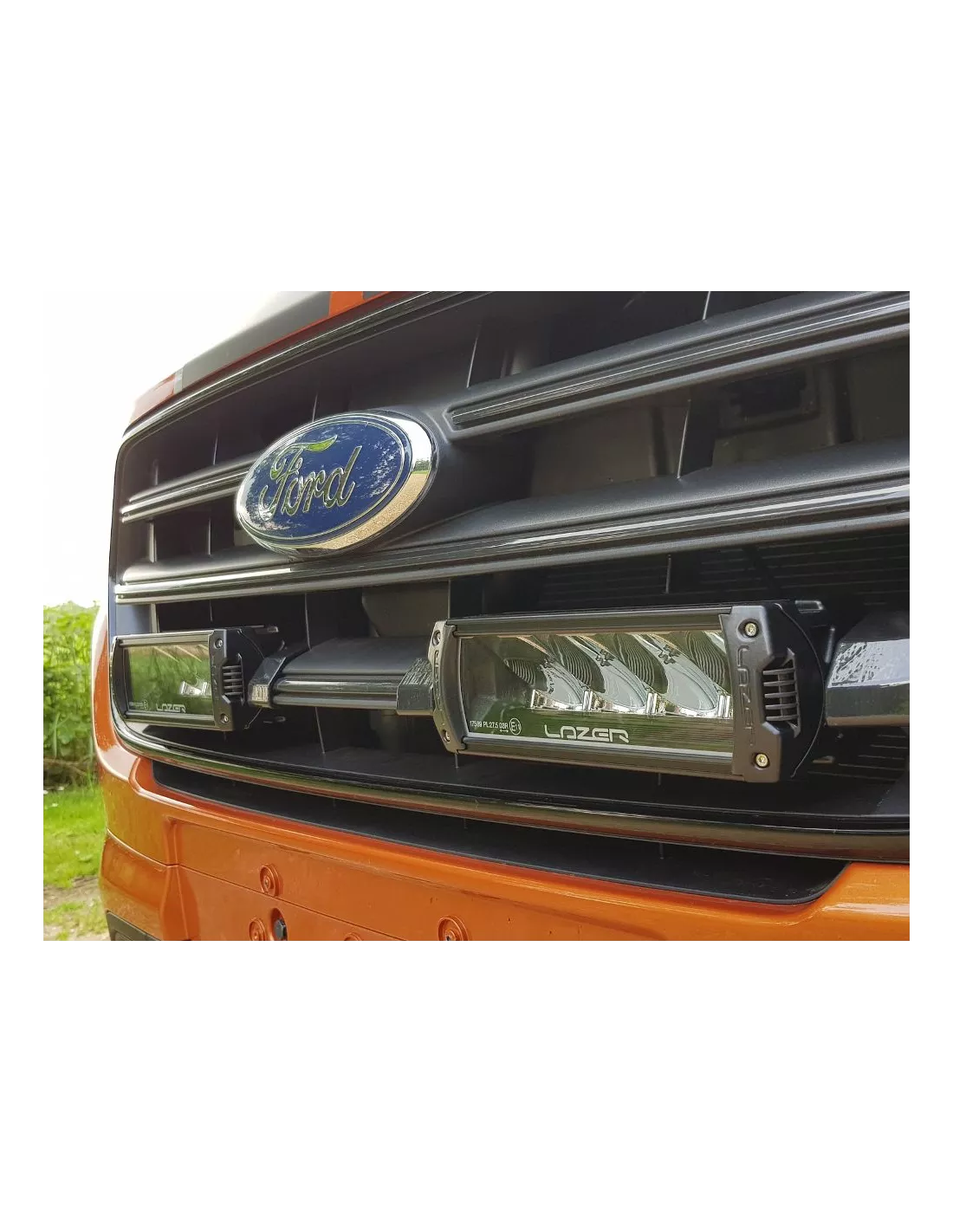 Kit intégration calandre Lazer Ford Transit Custom (2018-2022) -