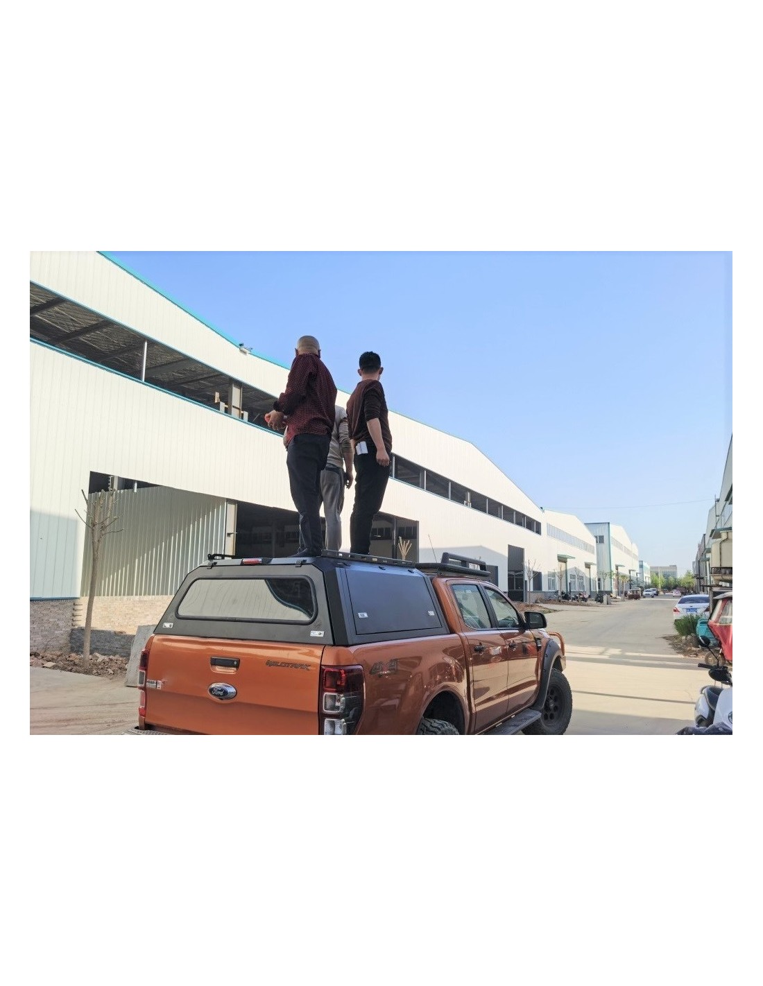 copy of Hard Top Alu. Ford Ranger 2023+