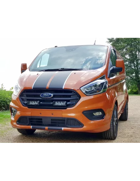 Kit intégration calandre Lazer Ford Transit Custom (2018-2022) -