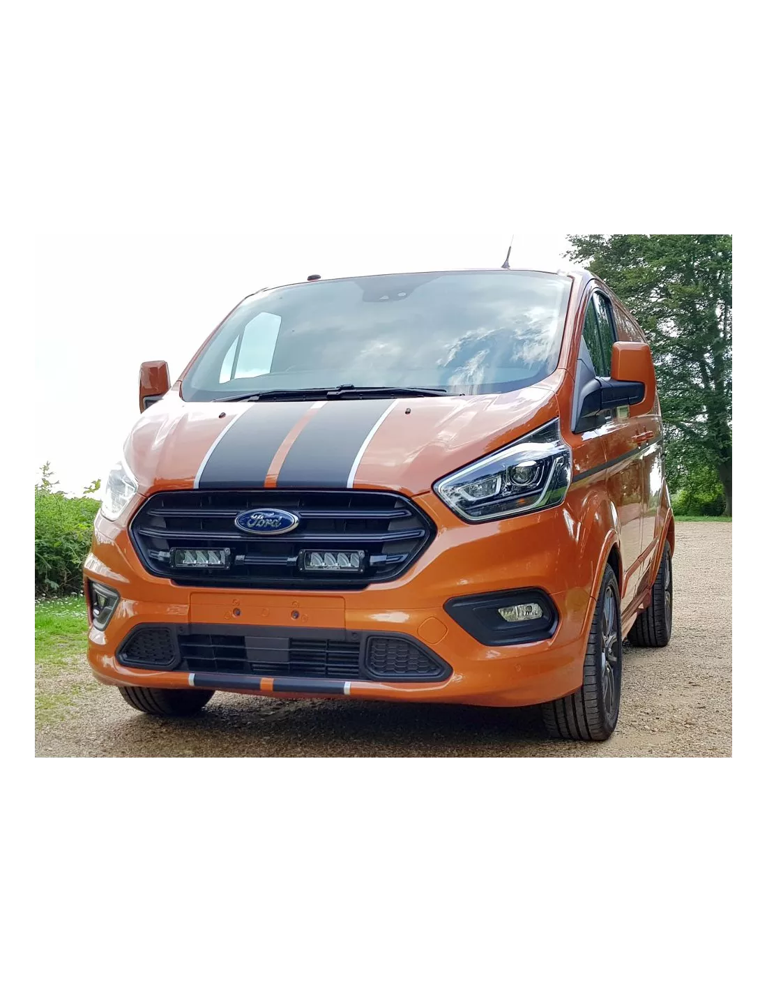 Kit intégration calandre Lazer Ford Transit Custom (2018-2022) -
