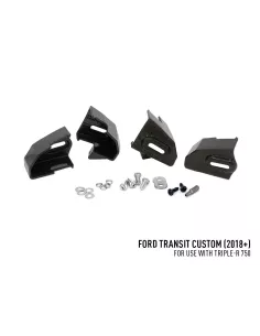 Kit intégration calandre Lazer Ford Transit Custom (2018-2022) - 2