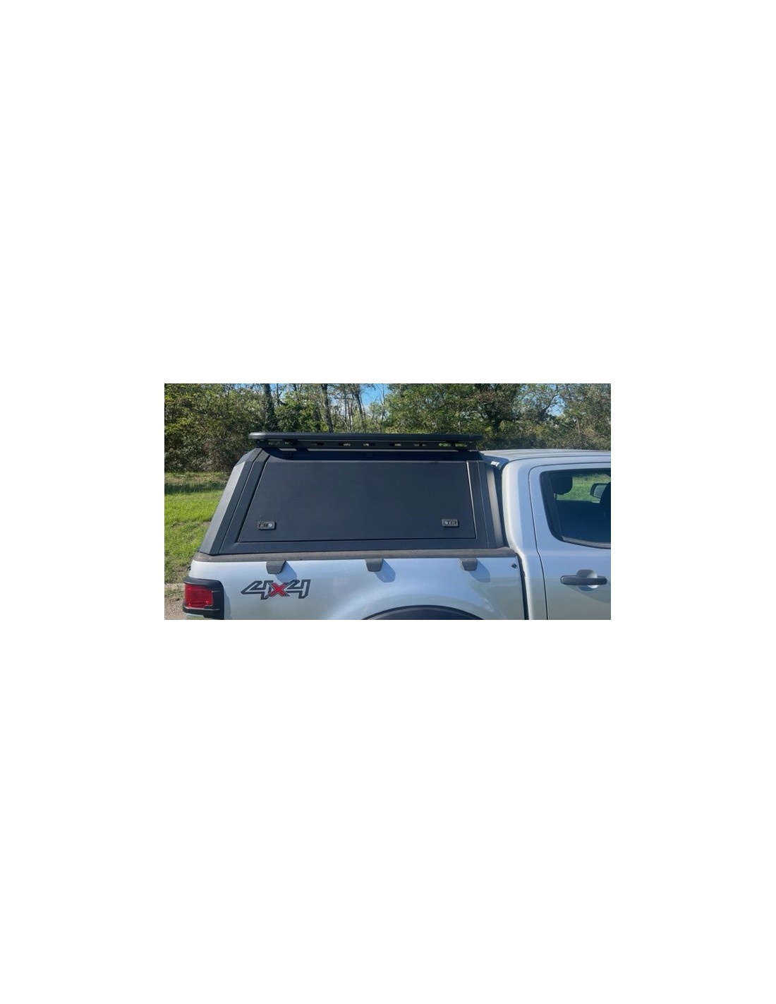 copy of Hard Top Alu. Ford Ranger 2023+
