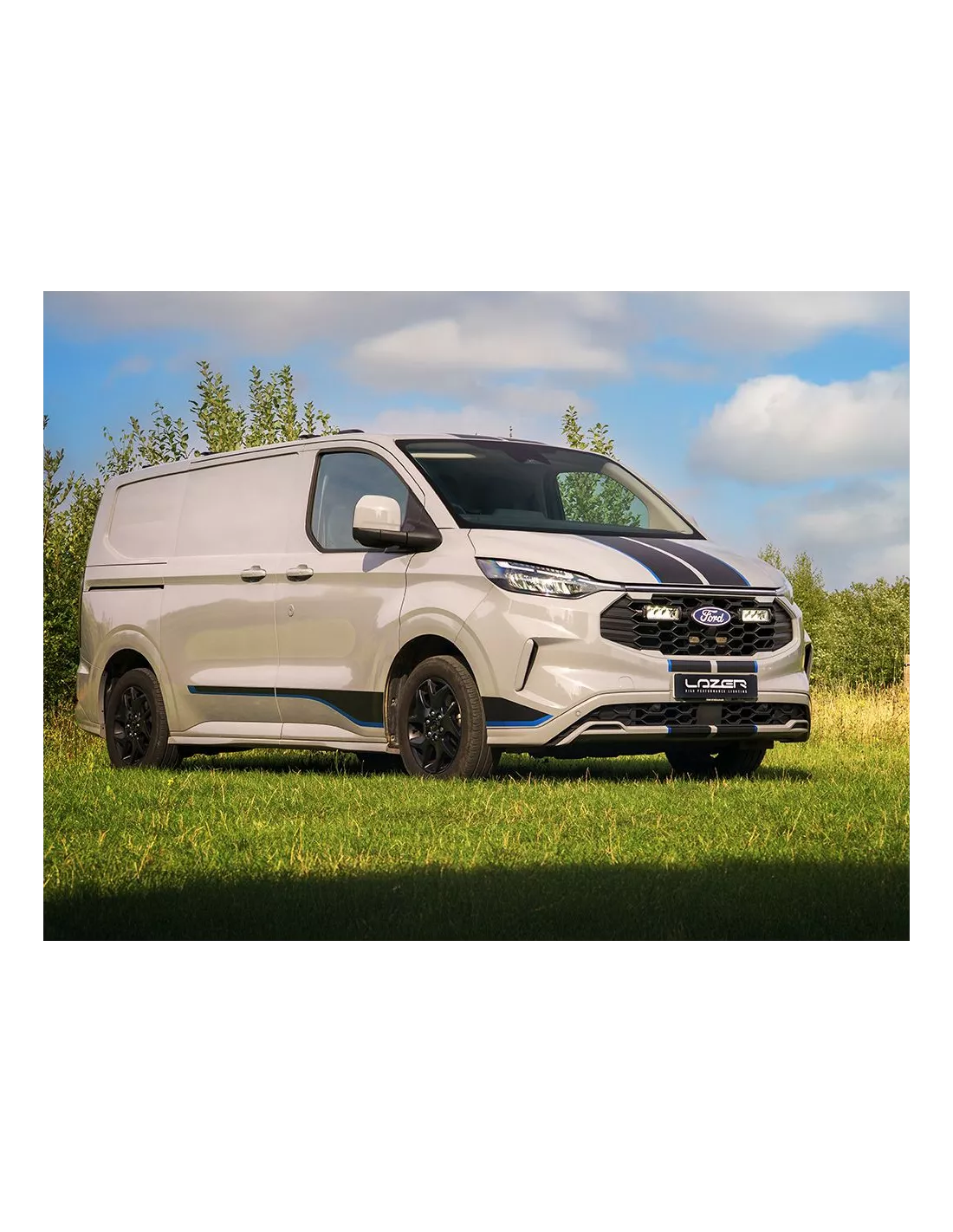 Kit intégration calandre Lazer Ford Transit Custom Sport (2024+) -