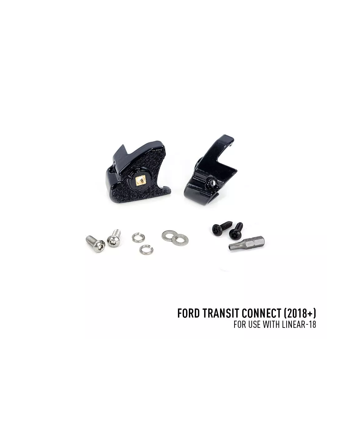 Kit intégration calandre Lazer Ford Transit Connect (2018-2021)