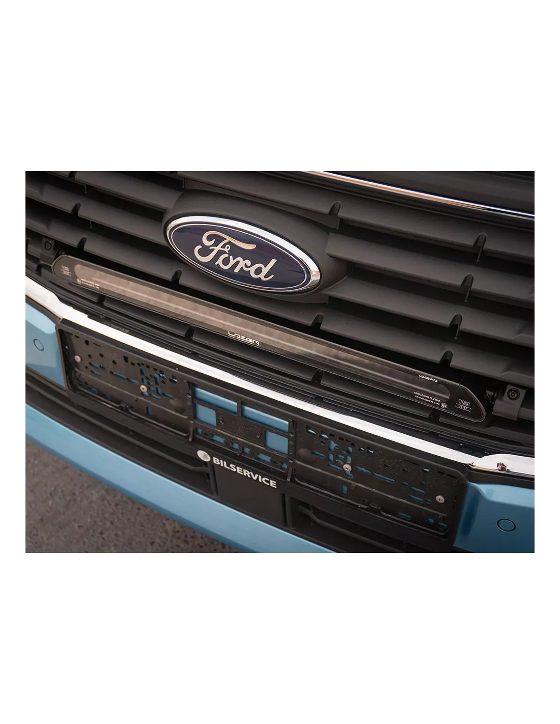Kit intégration calandre Lazer Ford Transit Connect (2023+) -