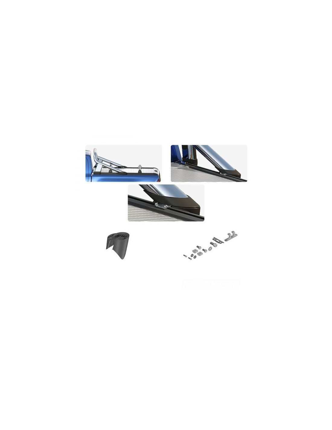 copy of Roll Bar type Wildtrak pour Ford Ranger
