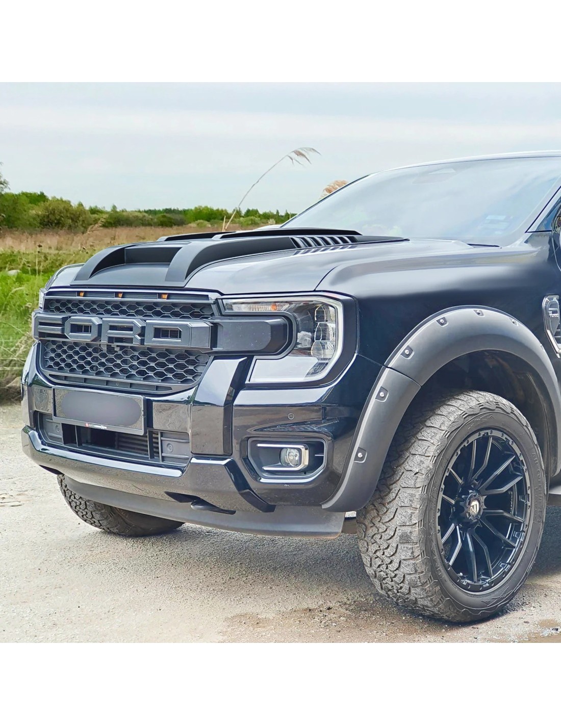 Viper" Ford Ranger 2023+ Luftaufnahme