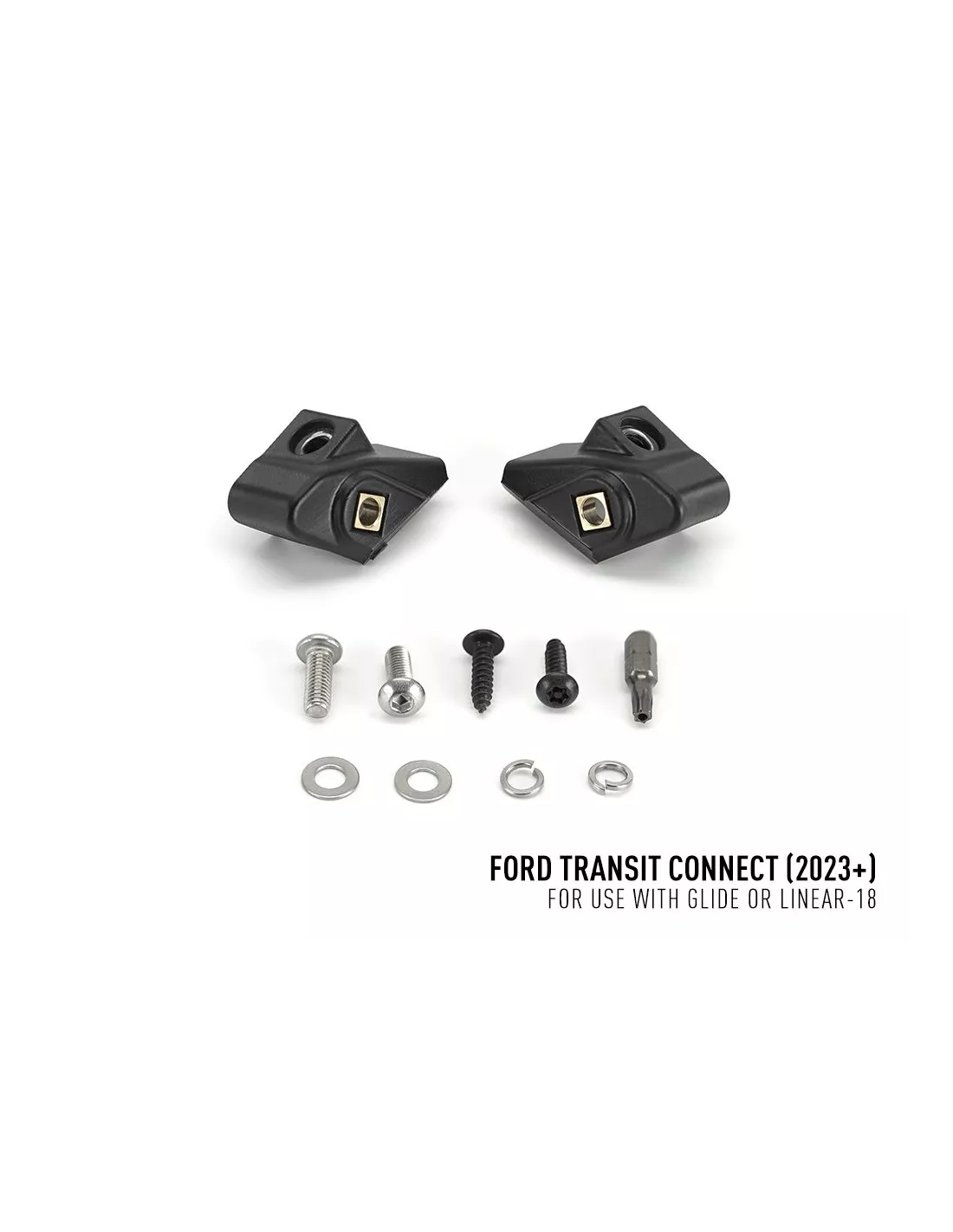 Kit intégration calandre Lazer Ford Transit Connect (2023+) -
