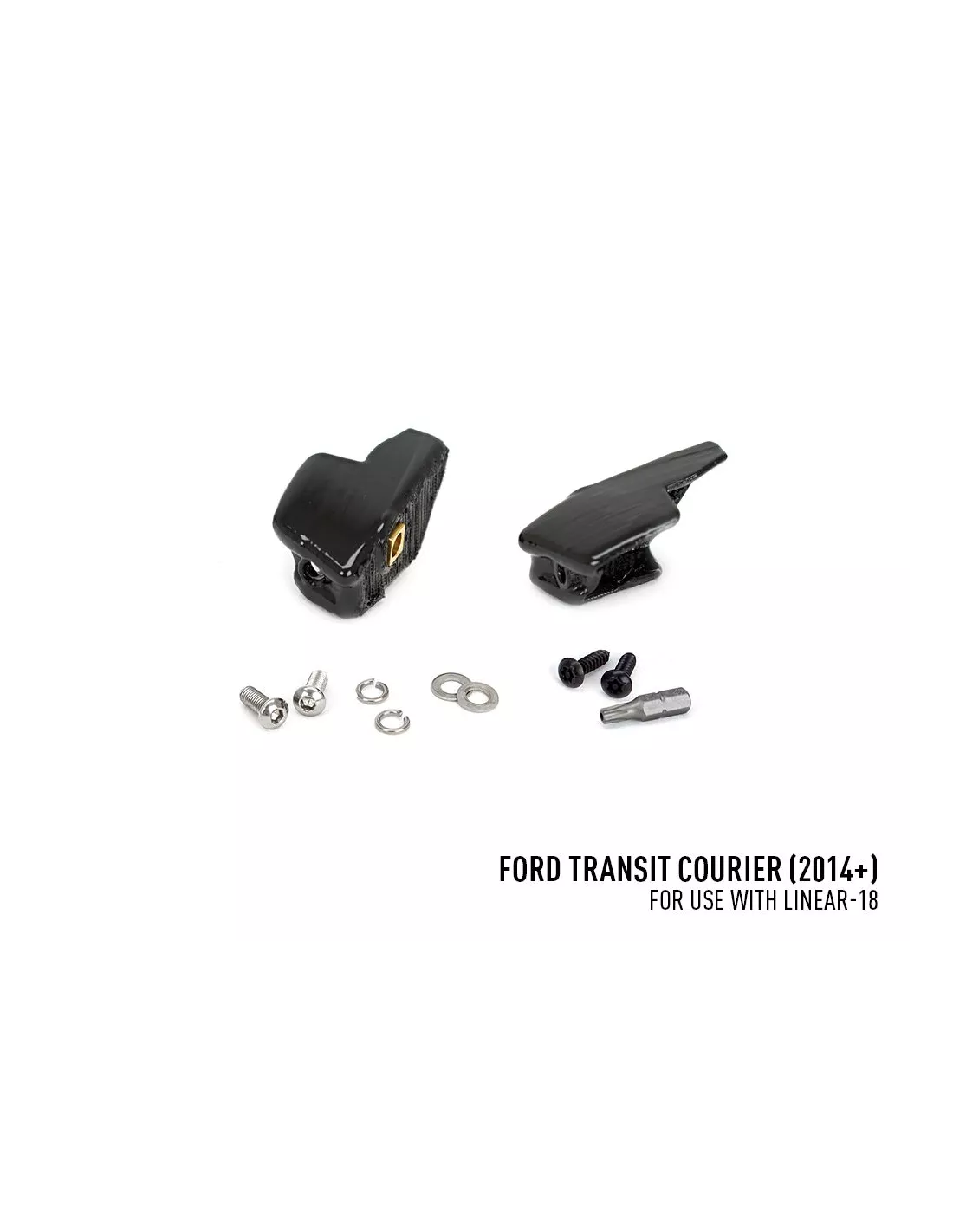 Kit intégration calandre Lazer Ford Transit Courier (2014-2018) Glide