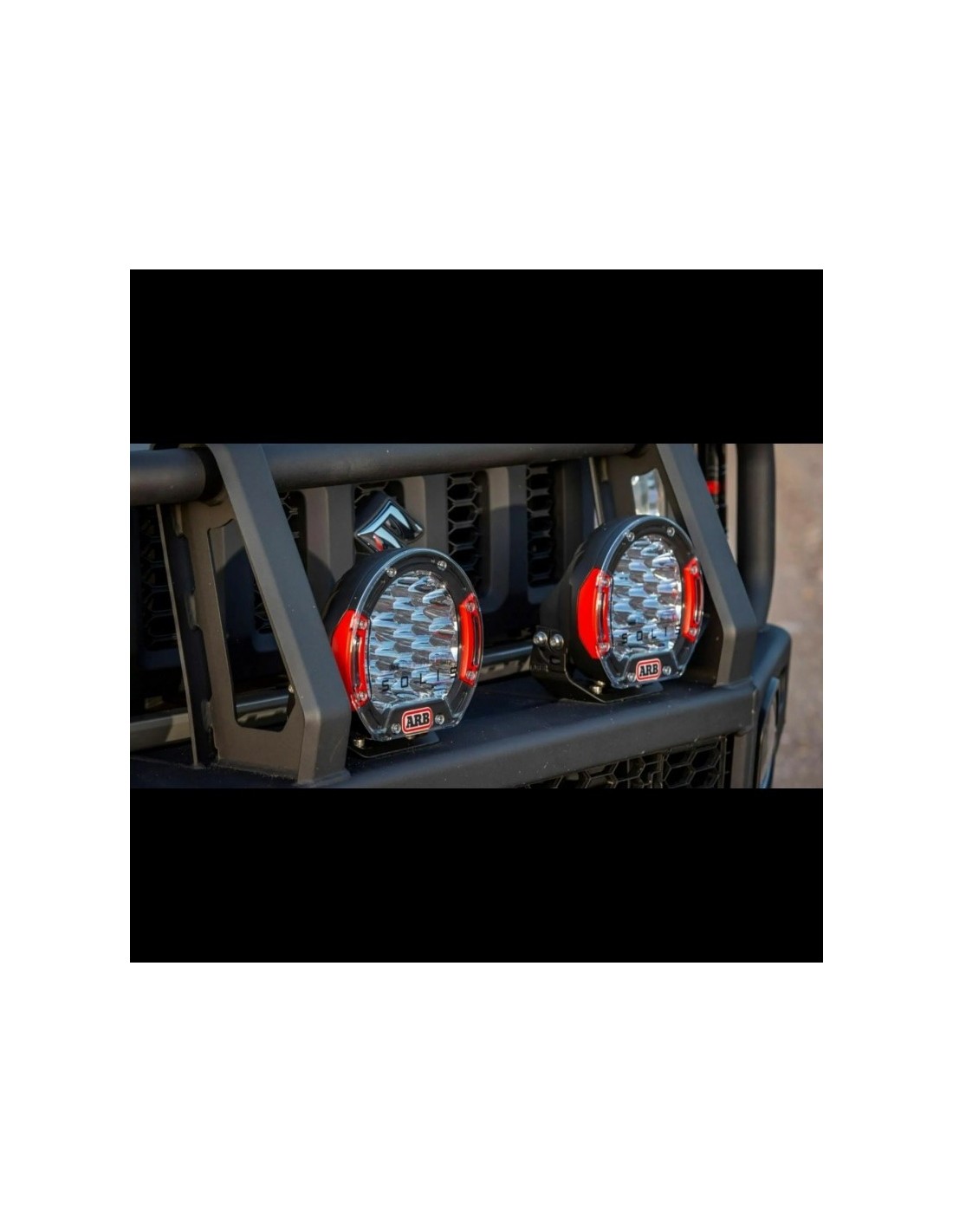 ARB Solis 21 2-headlight kit with electrical harness