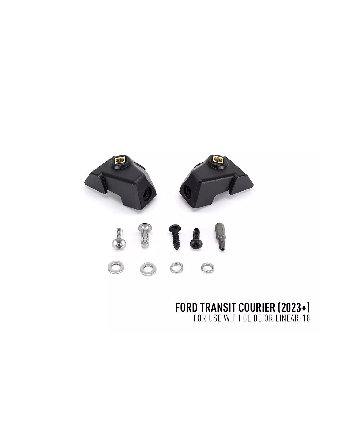 Kit intégration calandre Lazer Ford Transit Courier (2023+) Linear-18