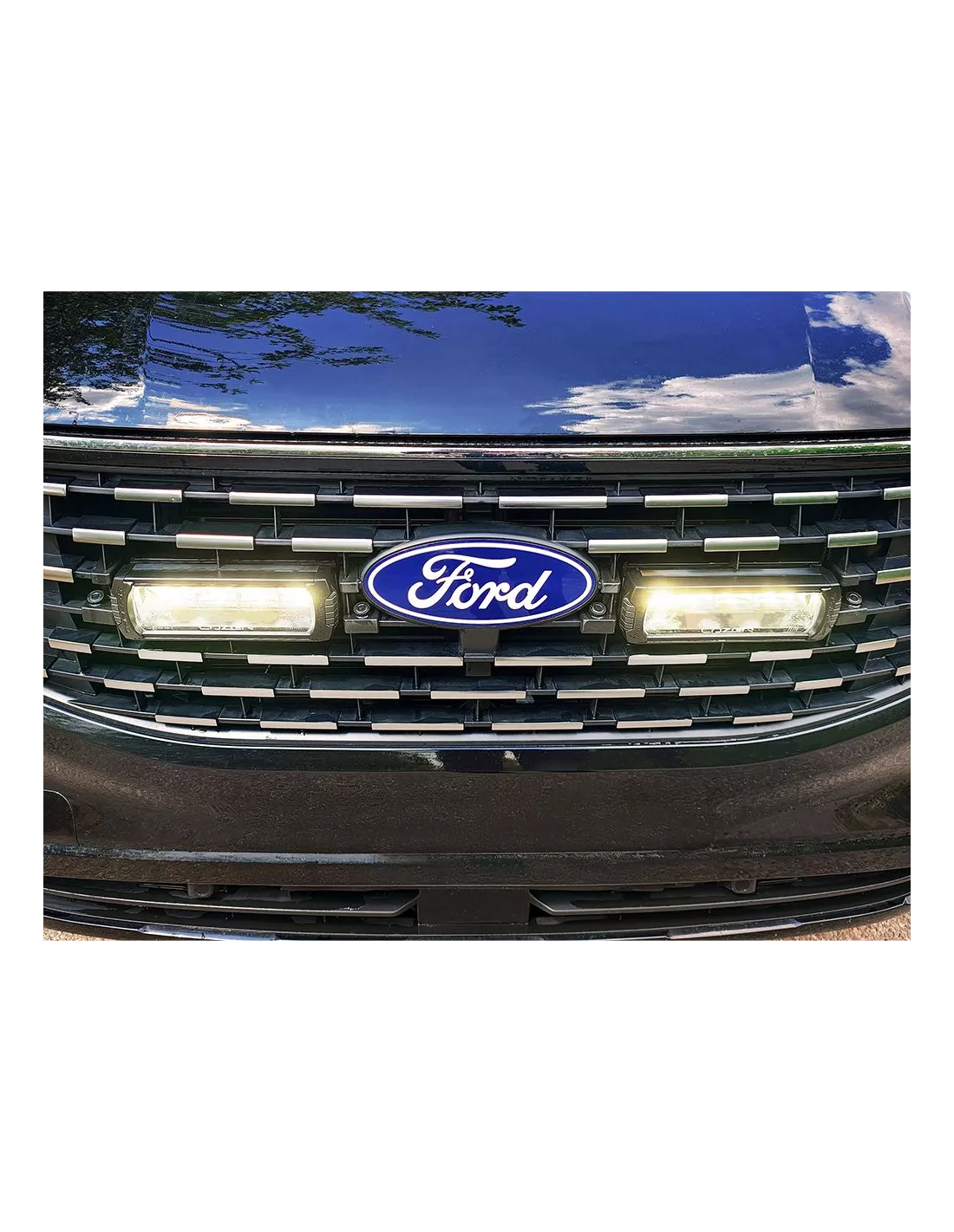 Kit intégration calandre Lazer Ford Tourneo Custom / Nugget (2024+) -