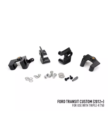 Kit intégration calandre Lazer Ford Transit Custom support