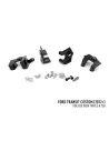 Kit intégration calandre Lazer Ford Transit Custom support