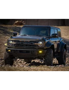 Kit antibrouillards Lazer Carbon-2 Ford Bronco sans antibrouillards