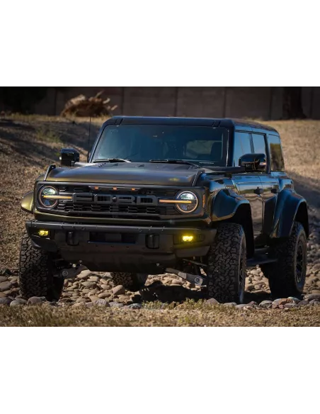 Kit antibrouillards Lazer Carbon-2 Ford Bronco sans antibrouillards