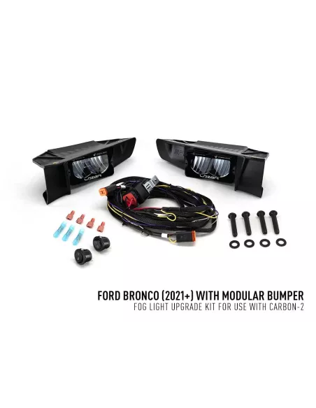 Kit antibrouillards Lazer Carbon-2 Ford Bronco sans antibrouillards