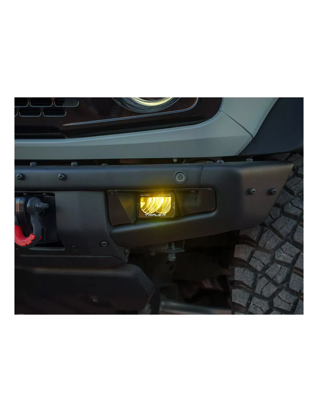 Kit antibrouillards Lazer Carbon-2 Ford Bronco sans antibrouillards