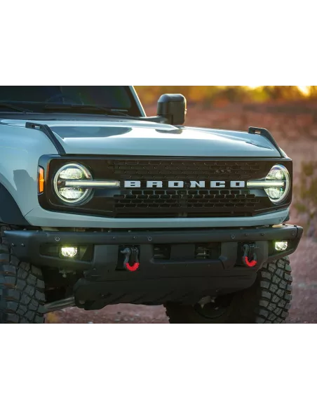 Kit antibrouillards Lazer Carbon-2 Ford Bronco sans antibrouillards