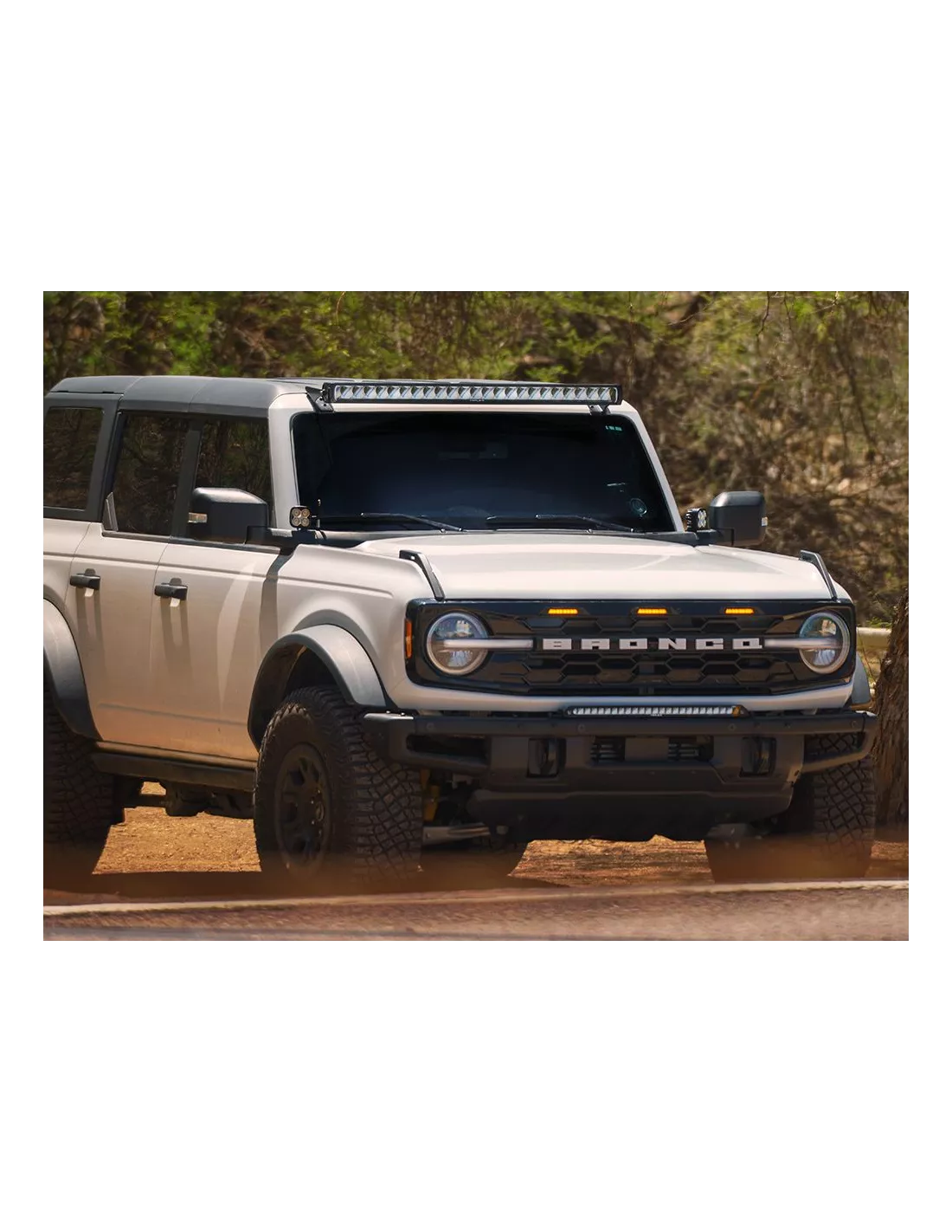 Kit intégration toit Lazer Ford Bronco (2021-2024) - Roof Bracket