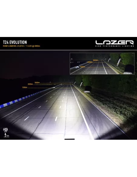 Kit intégration toit Lazer Ford Ranger (avec barres) - Linear-36 - 42