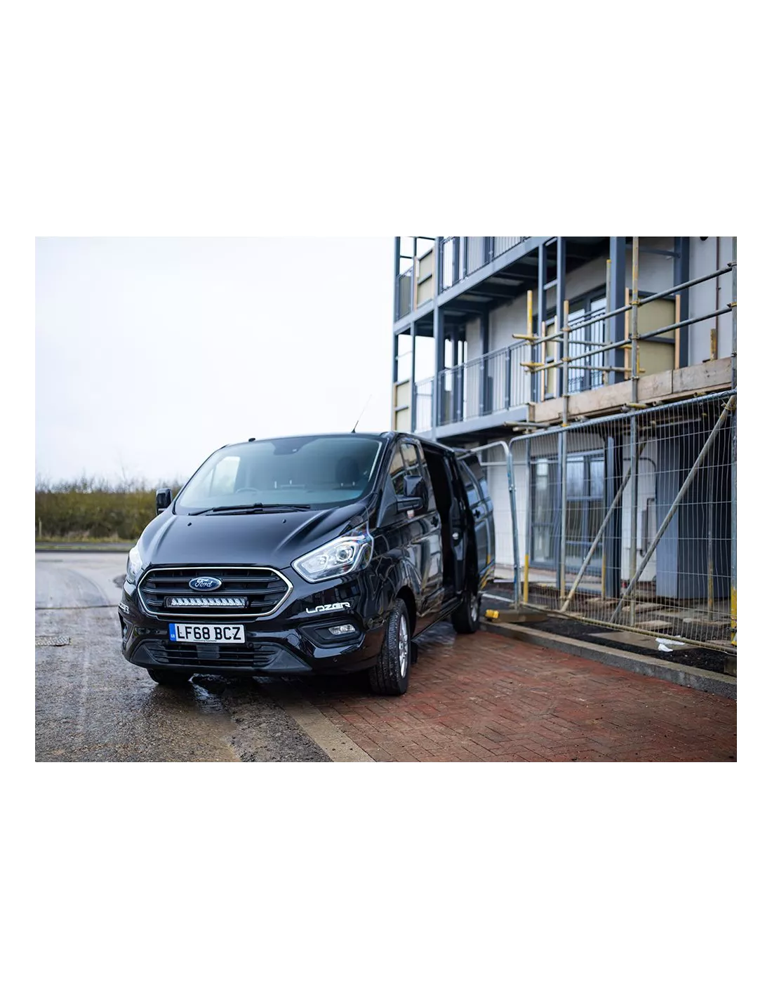Kit de fixation traverse Lazer Ford Transit Custom (2018-2022) -
