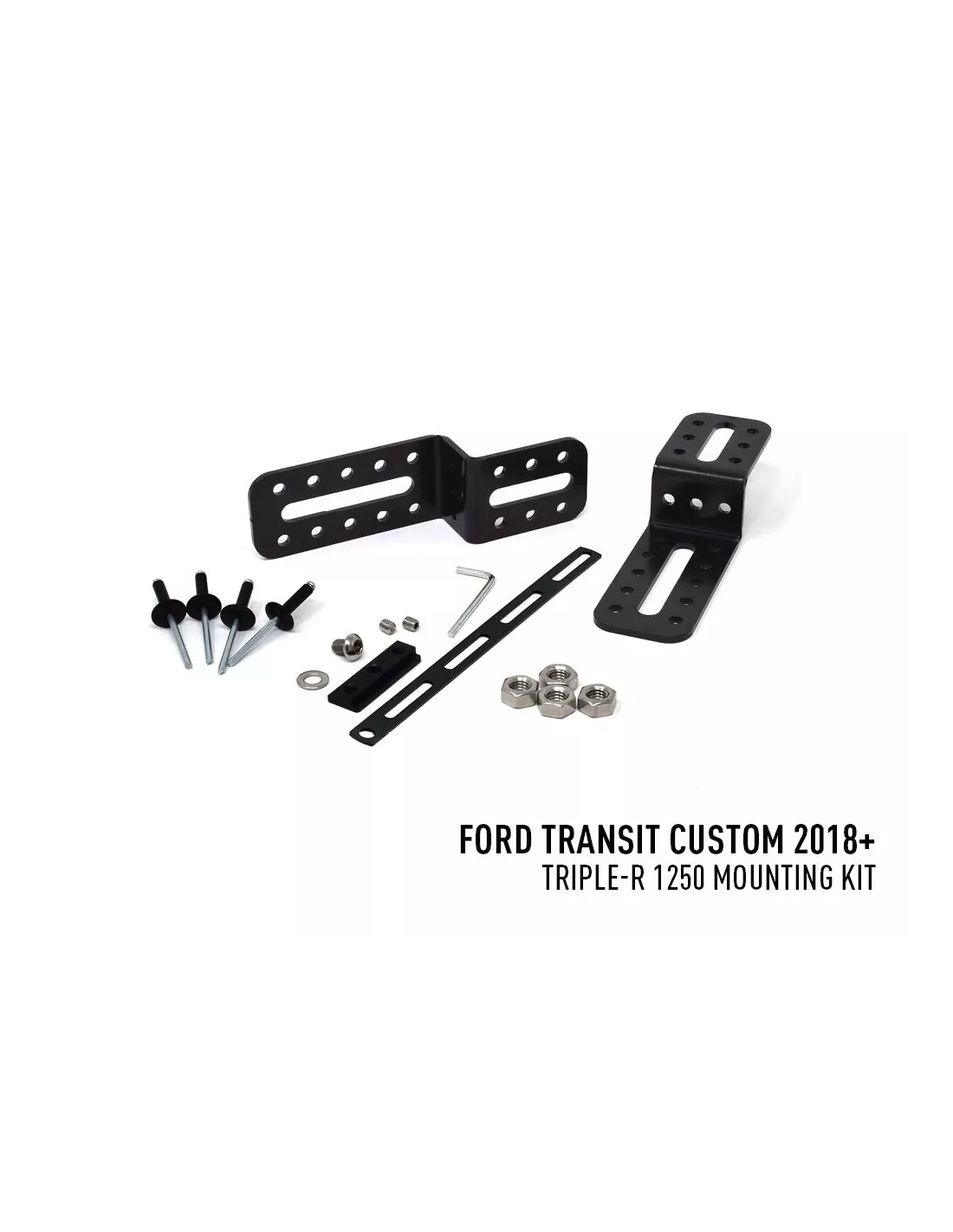 Kit de fixation traverse Lazer Ford Transit Custom (2018-2022) -