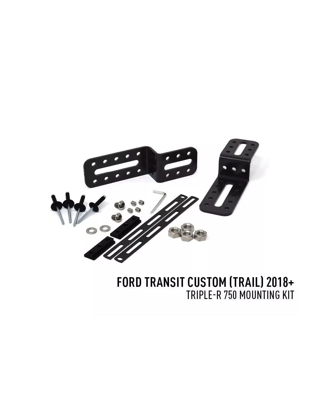Kit de fixation traverse Lazer Ford Transit Custom Trail (2018-2022)